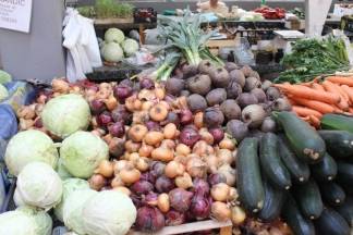 Ponuda na požeškoj tržnici 03.08.2017.