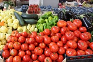 Ponuda na požeškoj tržnici 03.08.2017.