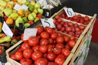 Ponuda na požeškoj tržnici 03.08.2017.