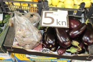 Ponuda na požeškoj tržnici 03.08.2017.