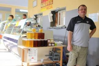 Ponuda na požeškoj tržnici 03.08.2017.