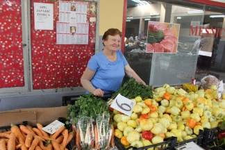 Ponuda na požeškoj tržnici 03.08.2017.