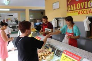 Ponuda na požeškoj tržnici 03.08.2017.