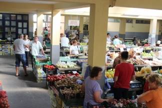 Ponuda na požeškoj tržnici 03.08.2017.