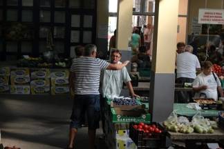 Ponuda na požeškoj tržnici 03.08.2017.