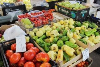 Ponuda na požeškoj tržnici 03.08.2017.