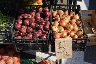 Ponuda na požeškoj tržnici 03.08.2017.