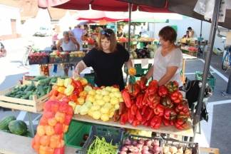 Ponuda na požeškoj tržnici 03.08.2017.
