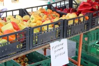 Ponuda na požeškoj tržnici 03.08.2017.