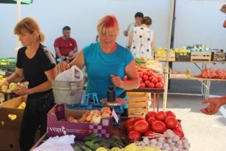 Ponuda na požeškoj tržnici 03.08.2017.