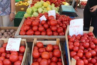 Ponuda na požeškoj tržnici 03.08.2017.