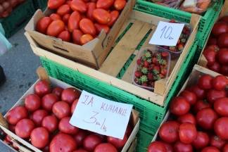 Ponuda na požeškoj tržnici 03.08.2017.