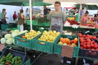 Ponuda na požeškoj tržnici 03.08.2017.