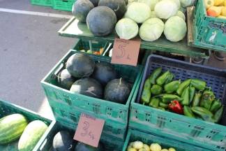 Ponuda na požeškoj tržnici 03.08.2017.