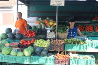 Ponuda na požeškoj tržnici 03.08.2017.