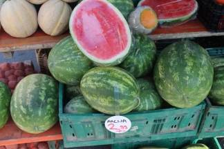 Ponuda na požeškoj tržnici 03.08.2017.