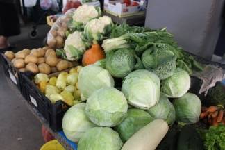 Ponuda na požeškoj tržnici 10.08.2017.