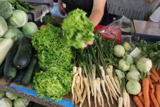 Ponuda na požeškoj tržnici 10.08.2017.