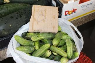 Ponuda na požeškoj tržnici 10.08.2017.