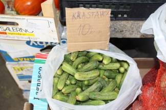 Ponuda na požeškoj tržnici 10.08.2017.