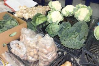 Ponuda na požeškoj tržnici 10.08.2017.