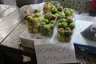 Ponuda na požeškoj tržnici 10.08.2017.