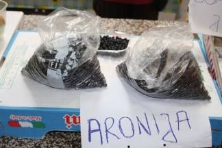 Ponuda na požeškoj tržnici 10.08.2017.