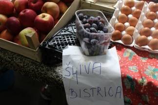 Ponuda na požeškoj tržnici 10.08.2017.