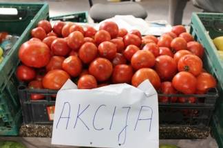 Ponuda na požeškoj tržnici 10.08.2017.