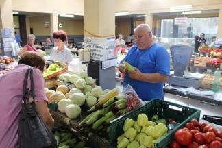 Ponuda na požeškoj tržnici 10.08.2017.