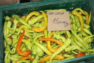 Ponuda na požeškoj tržnici 10.08.2017.