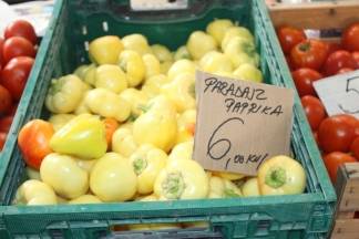 Ponuda na požeškoj tržnici 10.08.2017.