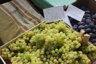 Ponuda na požeškoj tržnici 10.08.2017.