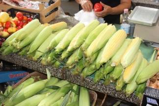 Ponuda na požeškoj tržnici 10.08.2017.