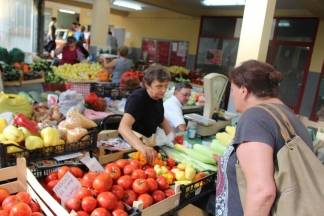 Ponuda na požeškoj tržnici 10.08.2017.