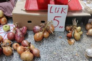 Ponuda na požeškoj tržnici 10.08.2017.