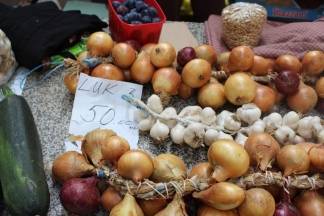 Ponuda na požeškoj tržnici 10.08.2017.