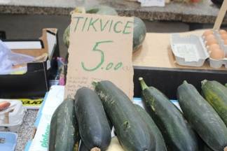 Ponuda na požeškoj tržnici 10.08.2017.