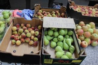 Ponuda na požeškoj tržnici 10.08.2017.