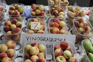 Ponuda na požeškoj tržnici 10.08.2017.