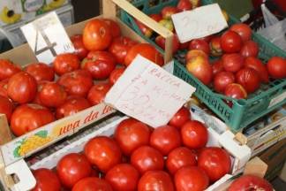Ponuda na požeškoj tržnici 10.08.2017.