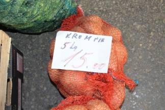 Ponuda na požeškoj tržnici 10.08.2017.