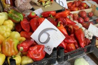 Ponuda na požeškoj tržnici 10.08.2017.