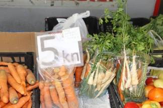 Ponuda na požeškoj tržnici 10.08.2017.