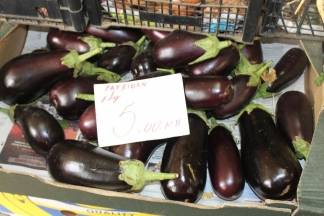 Ponuda na požeškoj tržnici 10.08.2017.