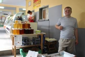 Ponuda na požeškoj tržnici 10.08.2017.