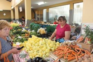 Ponuda na požeškoj tržnici 10.08.2017.
