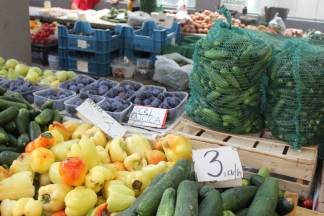 Ponuda na požeškoj tržnici 10.08.2017.