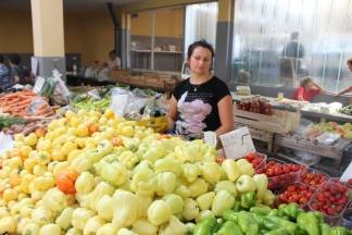 Ponuda na požeškoj tržnici 10.08.2017.