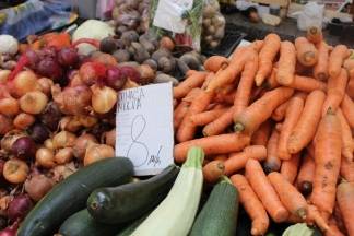 Ponuda na požeškoj tržnici 10.08.2017.